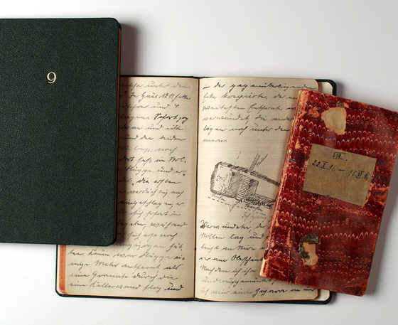 diaries and journals