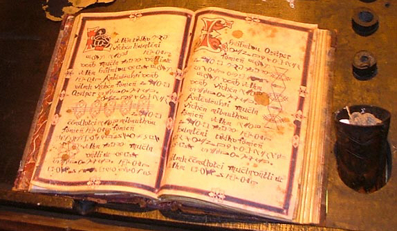 Gardnerian Book of Shadows index - hermeticsorg